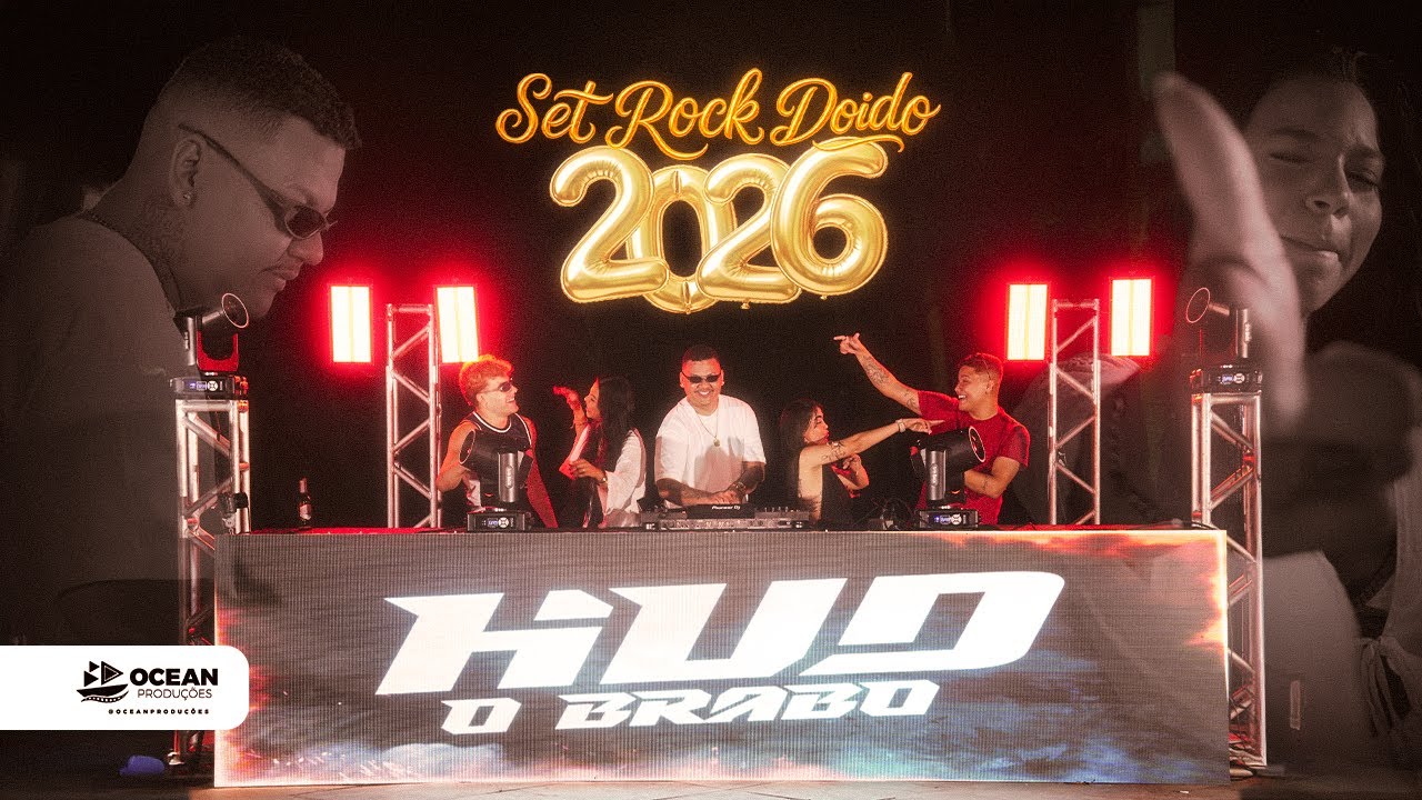 SET ROCK DOIDO 2026  (Dj Hud O Brabo)