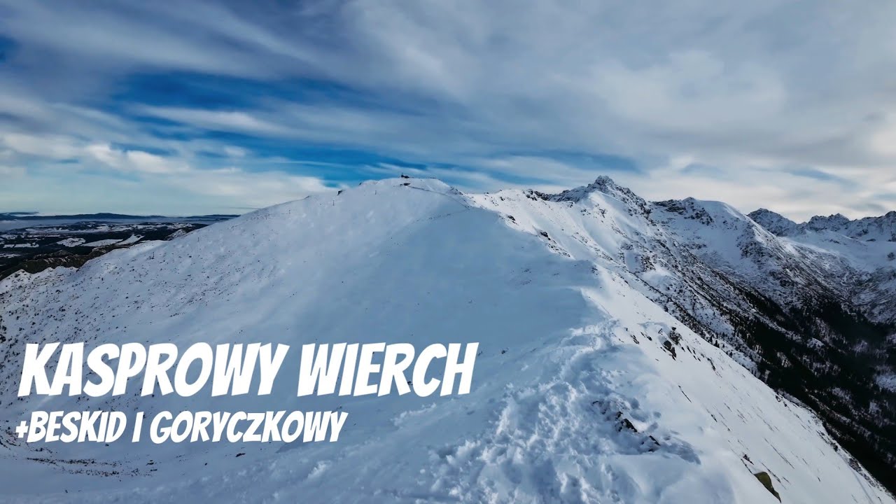 Kasprowy Wierch + Beskid i Goryczkowy Wierch Pośredni