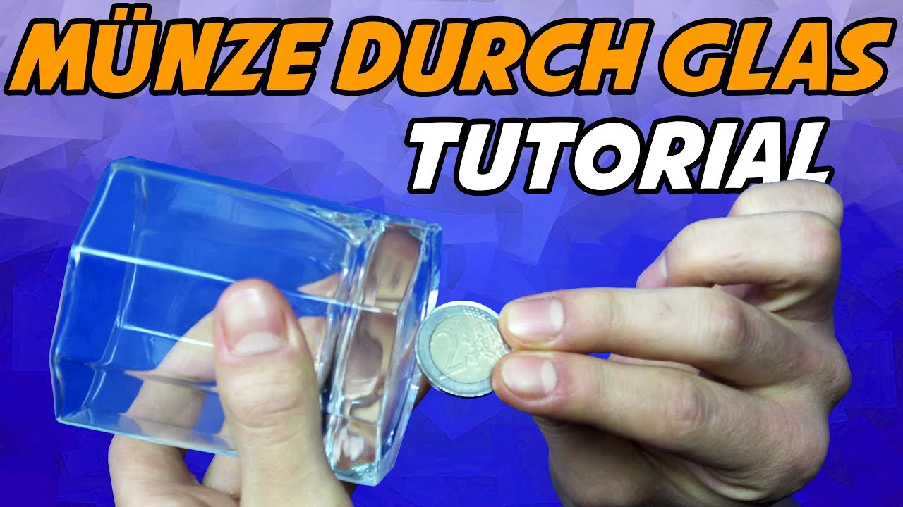 3 VISUELLE Münztricks, die jeder lernen kann
