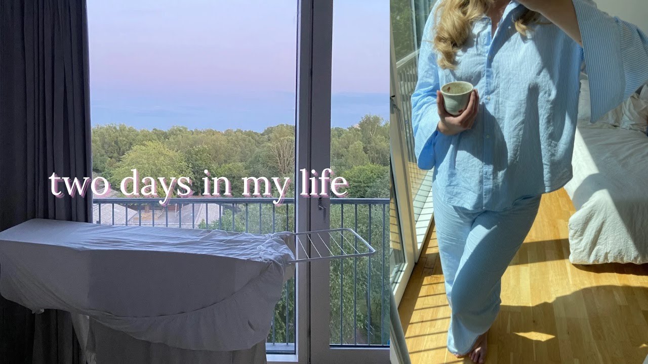 my everyday life | grwm, uni, cleaning, cooking & quality time with my bf