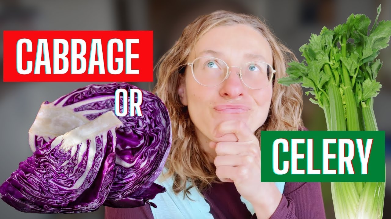 Cabbage Juice vs. Celery Juice: Which Heals Your Gut Faster?