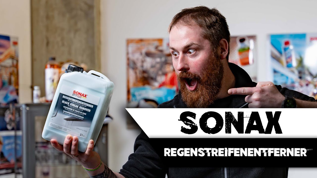 Geheimwaffe? Der Sonax RegenstreifenEntferner // SONAX Neuheiten 2024