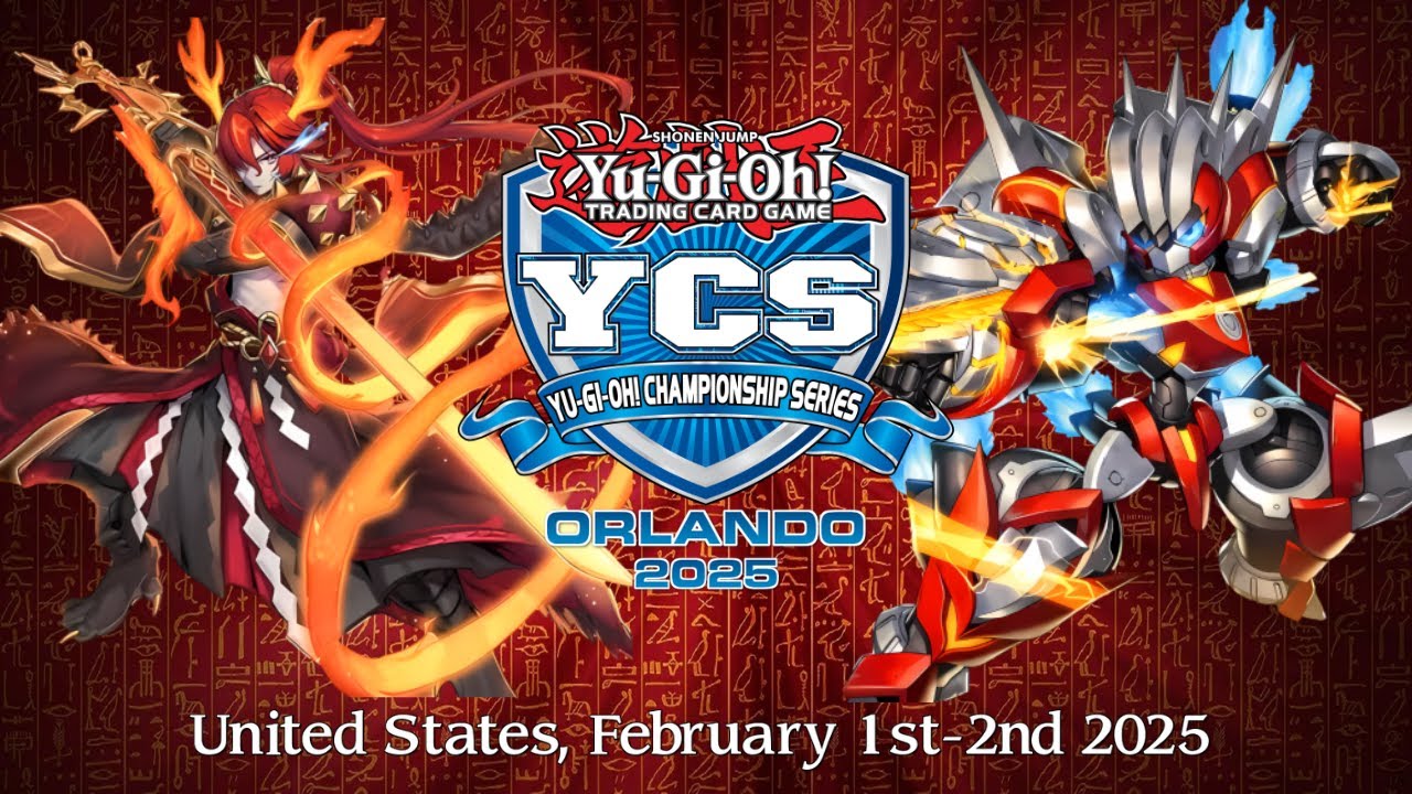 YCS ORLANDO │ Mitsurugi Ryzeal VS Ryzeal │ Round 9 Yu-Gi-Oh! February 2025