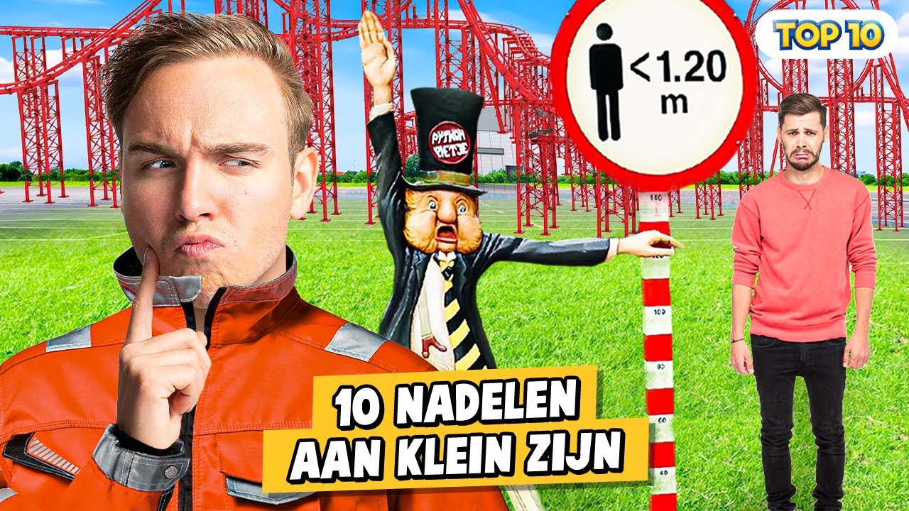 10 NADELEN AAN KLEIN ZIJN!