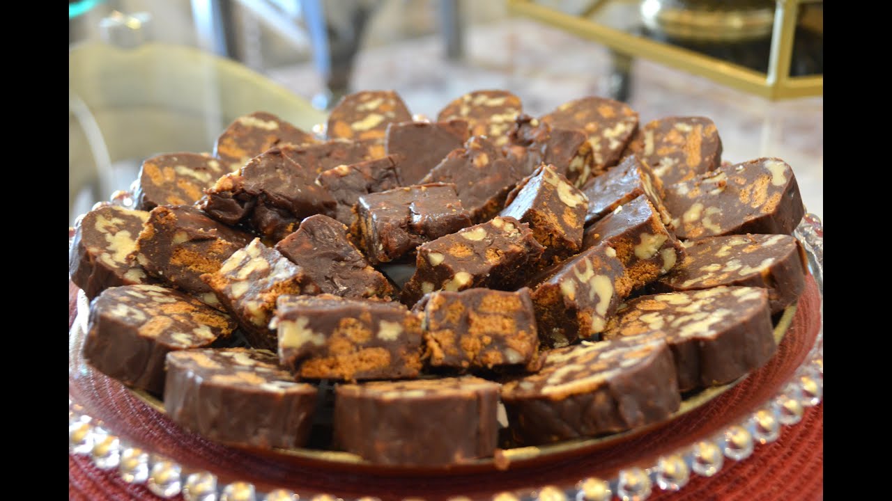 Chocolate Walnut Squares