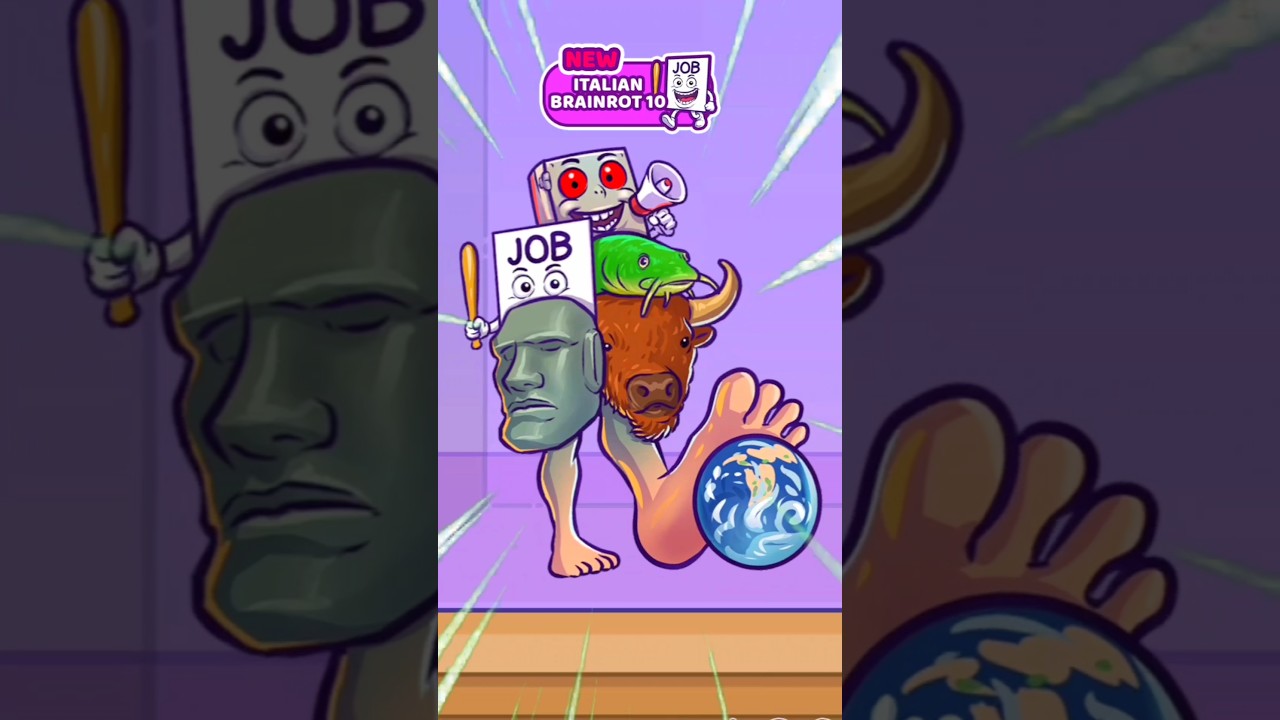 Merge Fellas Italian Brainrot 10 ⁉️ Boss | Must Game Ever | New Update #mergefellas