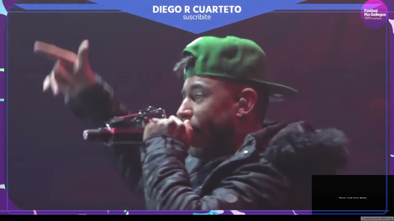 ULISES BUENO en RIO GALLEGOS #Aniversario139 ( 17/12/24 )
