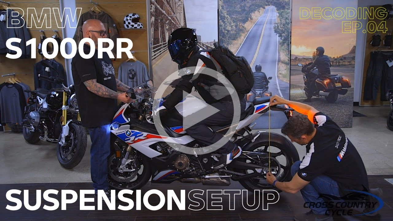 BMW S1000RR DECODING - SUSPENSION SETUP (EP.04)