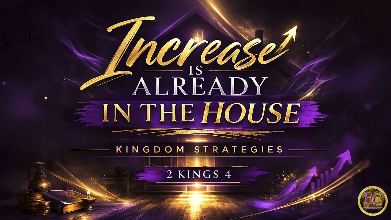 The Blessing is In Your House — Kingdom Strategies | Bishop Earnest B. Morgan | Full Service