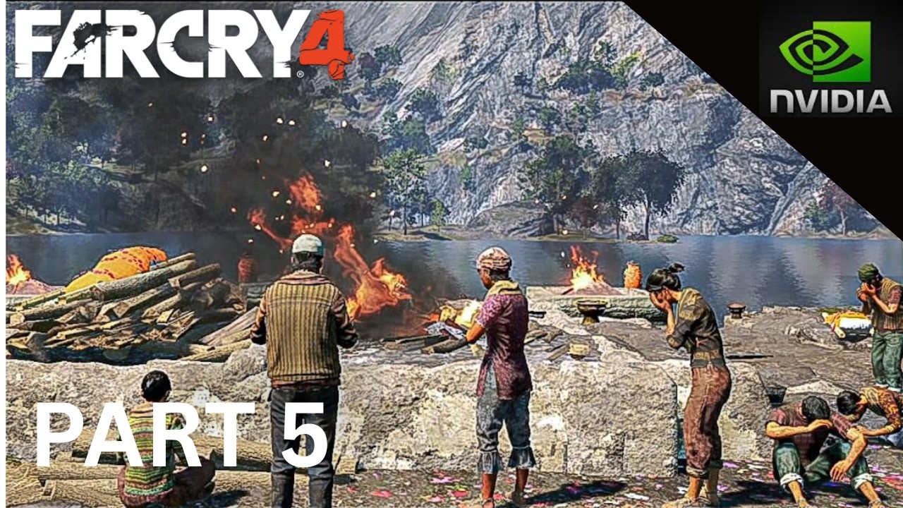 Far Cry 4 Walkthrough Gameplay Part 5 - Mini Helicopter
