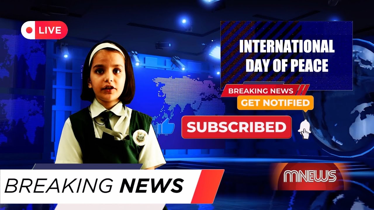 Steps of Peace | Cultivating a Culture of Peace | Merryland News Special Presentation