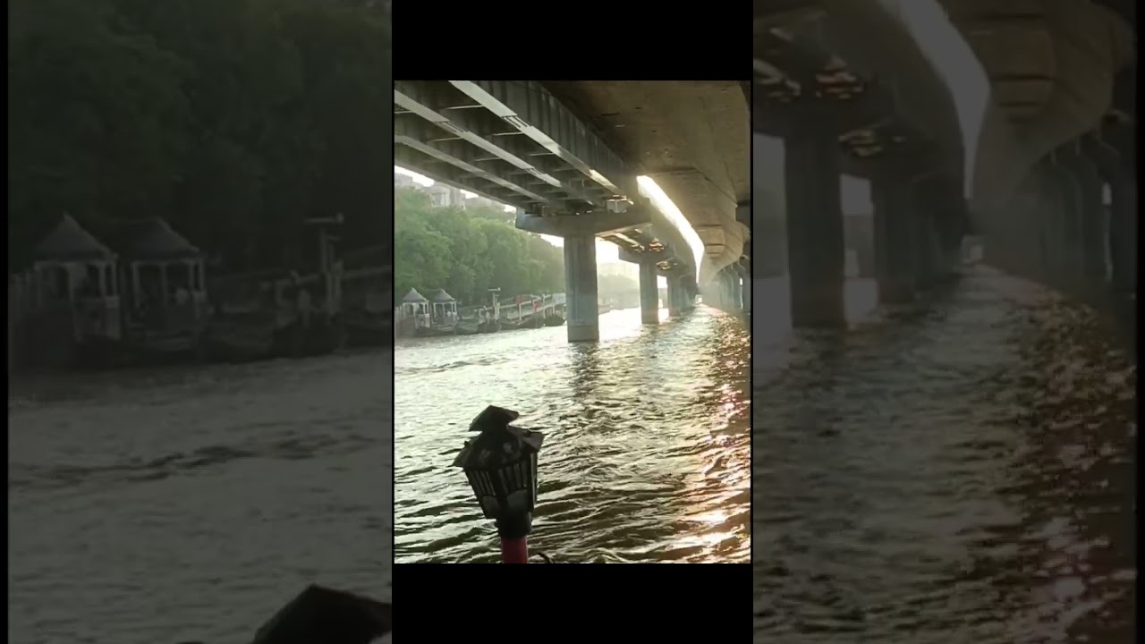 The Ganges|| Patna|| #gandhighat #gangesriver #patnaganga