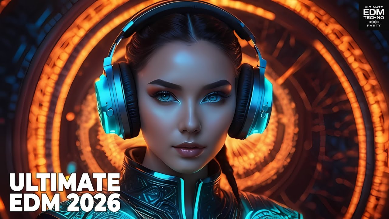 🎧 Ultimate EDM Techno 2026 | NONSTOP Hard Techno Party Madness