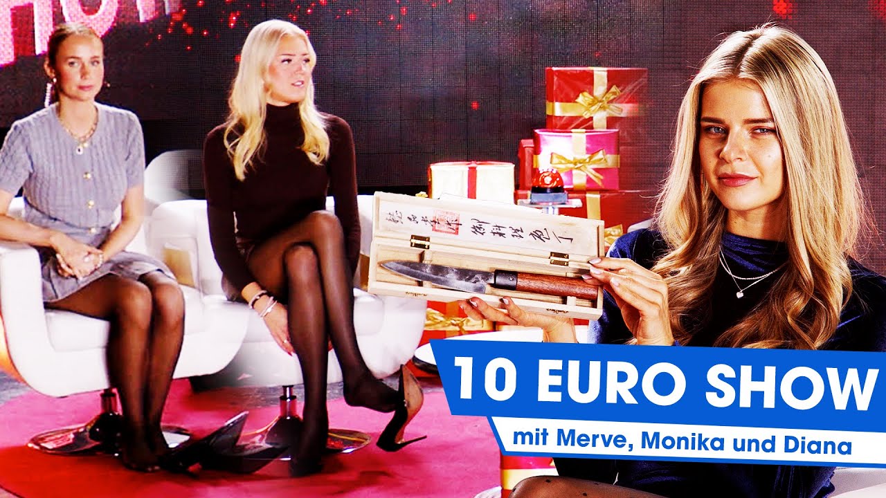 Die beliebte 10 Euro-Show vom 12. November 2024 mit Merve, Monika und Diana @PEARL TV