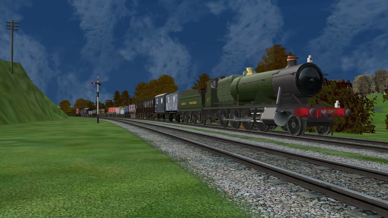 MSTS: Severn Valley-Autumn 1990