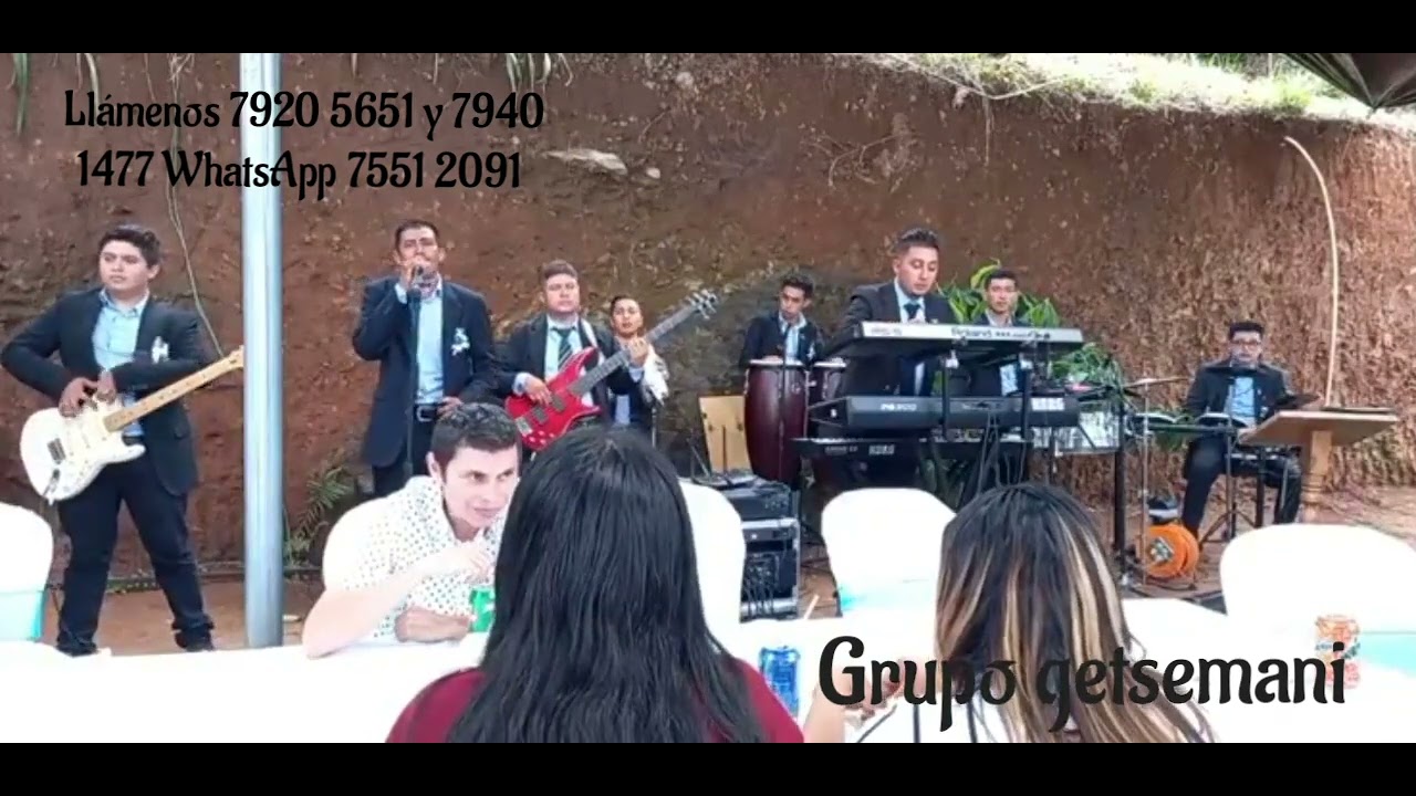 mix de cumbias con grupo getsemani