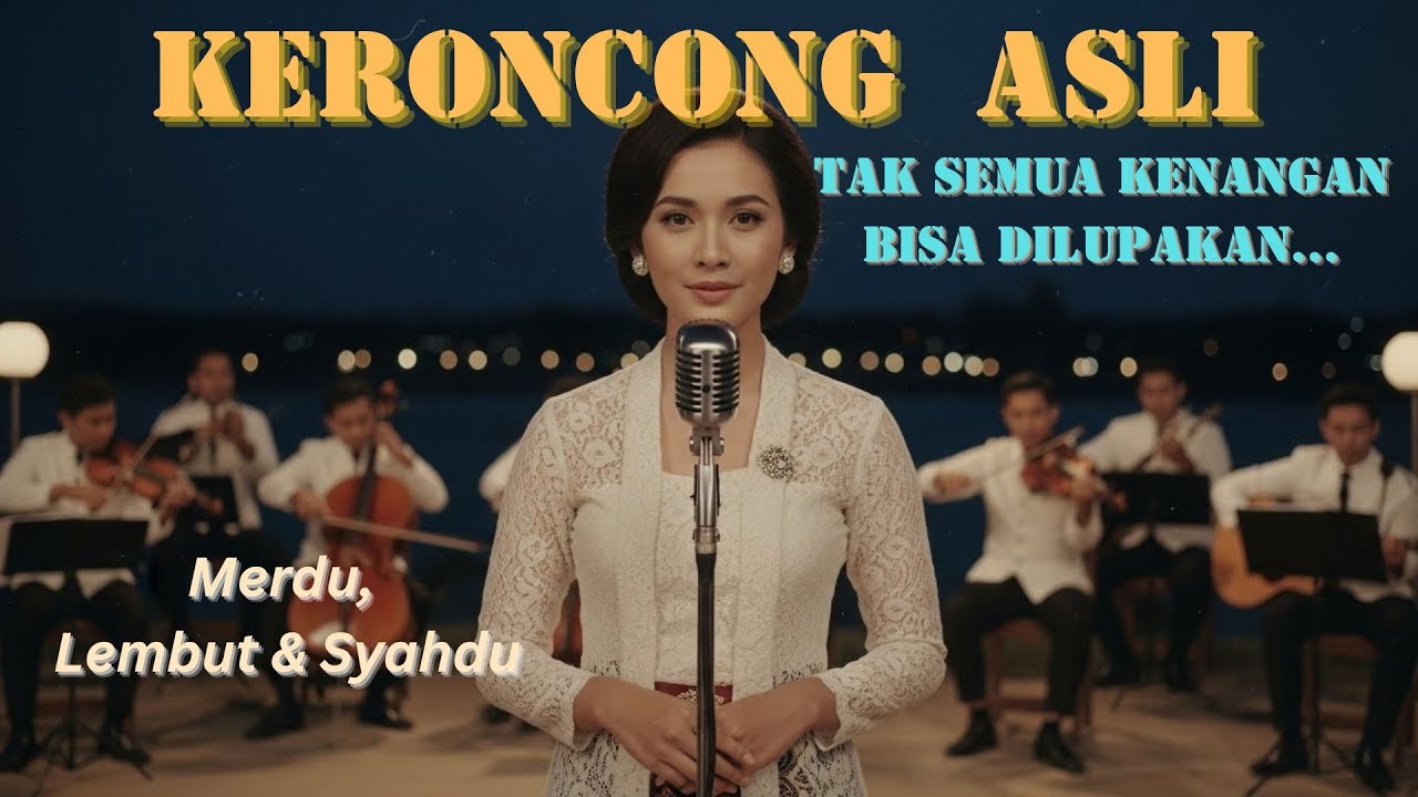 Alunan Keroncong Asli Ingatkan Kenangan Lama Kembali Hidup – Menakjubkan!