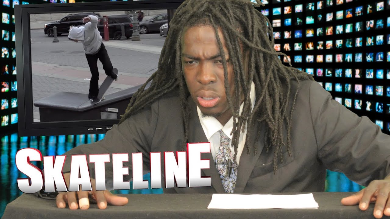SKATELINE - Mark Suciu, Mark SUCIU & MARK SUCIU! Verso Special w/ Carlos Ribeiro & Frankie Heck