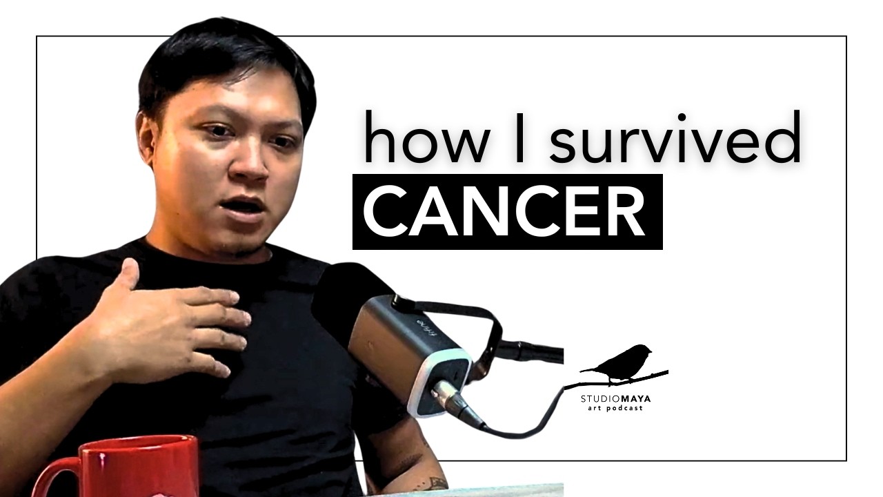 A Filipino Artist on Surviving Cancer, Recovery, and Finding Purpose | KR Rodgers