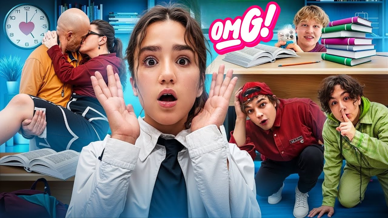 Ученица ПОБЕГЛА ИЗ БОЛНИЦЕ! 😱 Тинејџери су постали популарни | Нови серија KiKiDo Campus Serbian