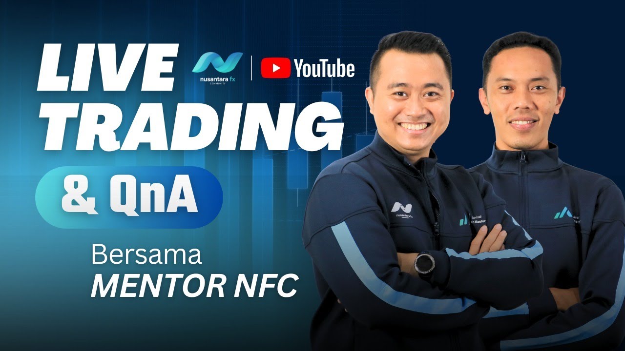 Live Trading XAUUSD M1 dan M5 Bersama Mentor NFC