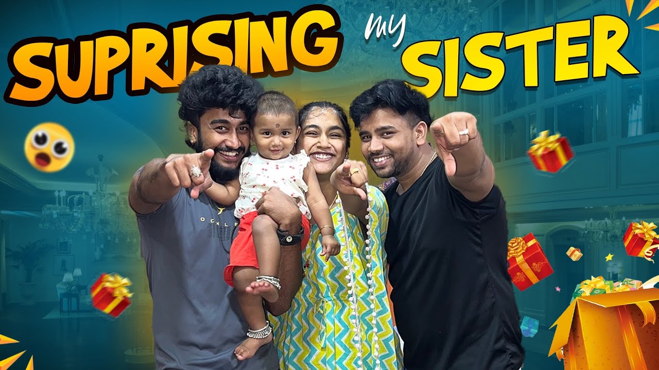 Surprising My Sister || #varun @VarunAradya31 | Varun Aradya