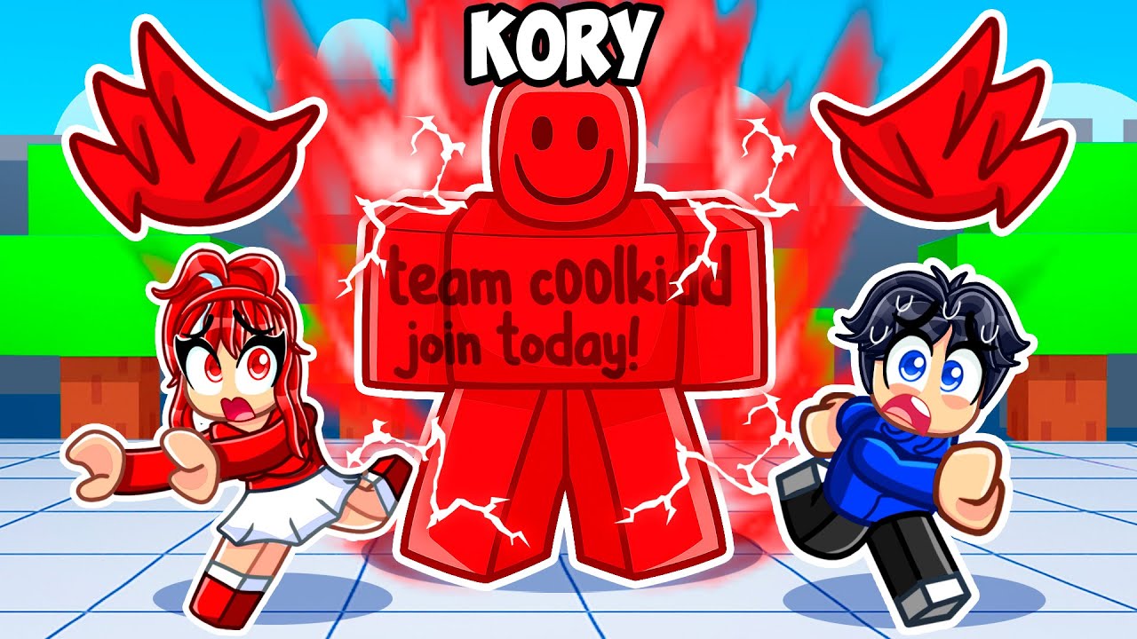 Я добавил c00lkidd в Strongest Battlegrounds, чтобы потроллить моих друзей.