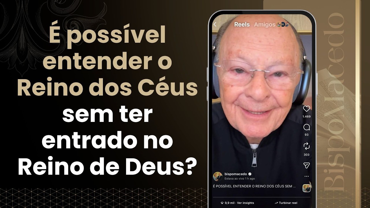 É possível entender o Reino dos Céus sem ter entrado no Reino de Deus? - Meditação Matinal 18/03/26
