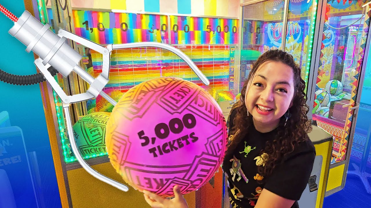 Huge 5,000 Ticket Jackpot Win so Fast!