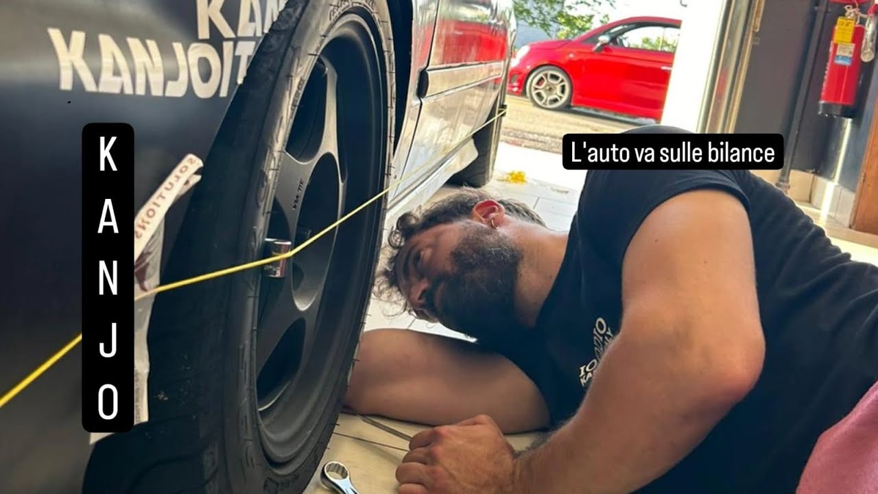 KANJO ITALY E I TRUCCHI DELL'ASSETTO PREPARAZIONE TIME ATTACK