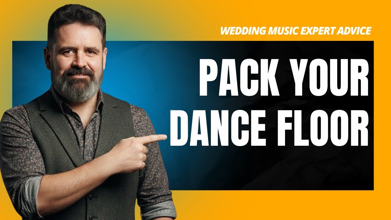 What if NO ONE dances? 5 Secrets to a Packed Wedding Dance Floor