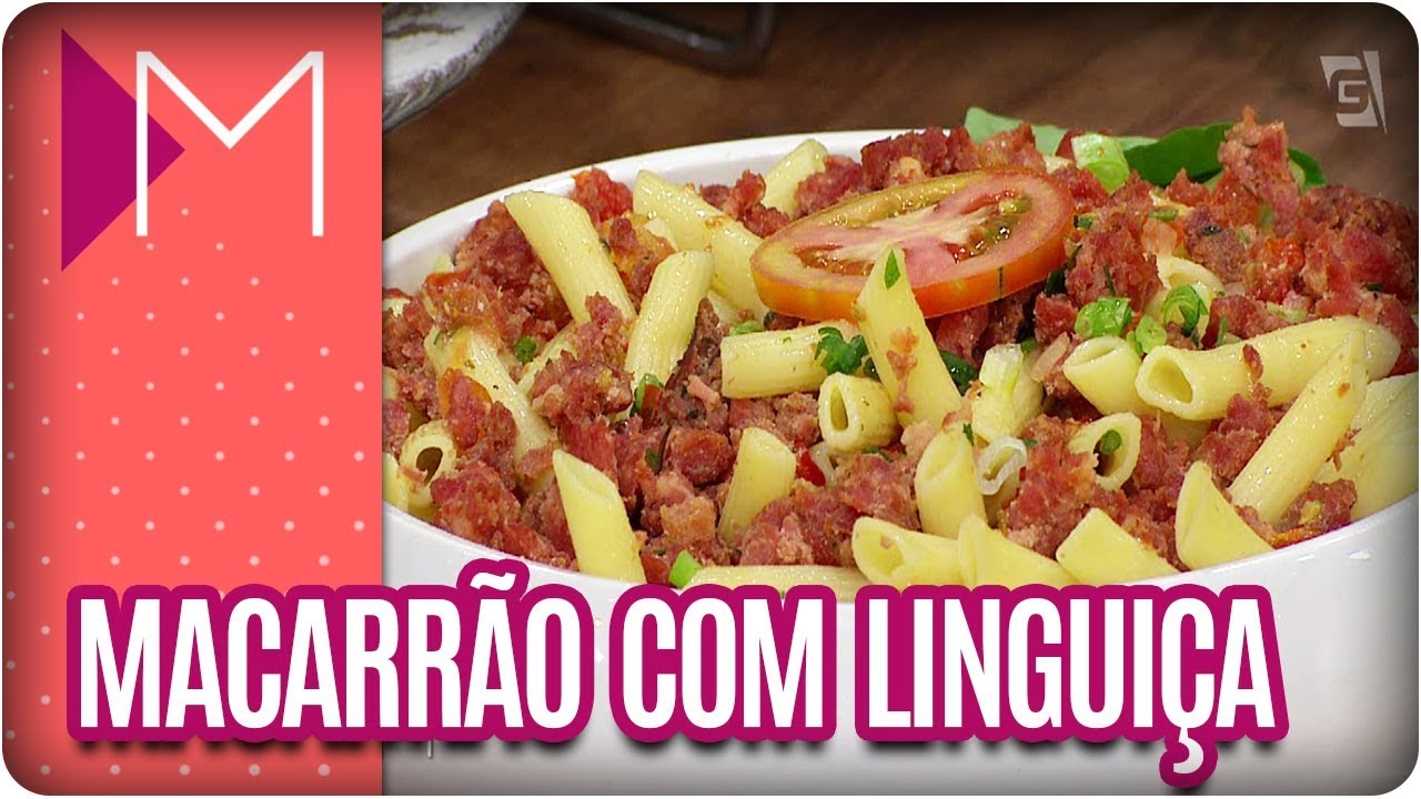 Macarrão com linguiça - Mulheres (02/03/18)