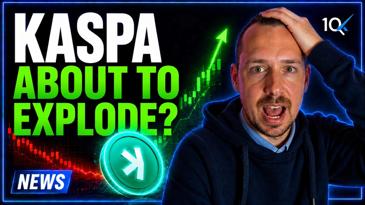 Is Kaspa about to EXPLODE? (Spoiler: Yes)