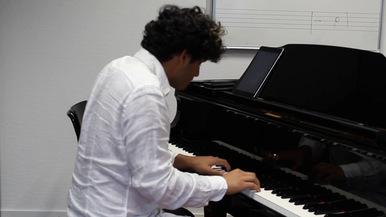 RONNIE FLEX FT. TABITHA - IS DIT OVER PIANO COVER BY RISHI YILDIZ