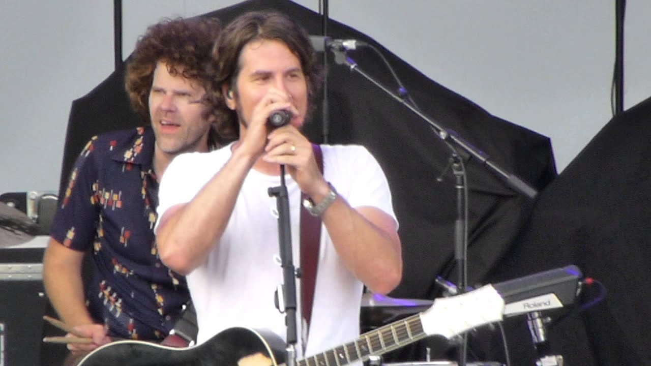 Matt Nathanson - Laid - Toledo Zoo - 7-17-14