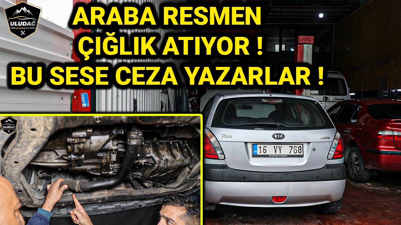 ARABA ÇEKMİYOR GİTMİYOR AŞIRI BAĞIRIYOR! (Kia Rio 1.5 CRDİ Motor)