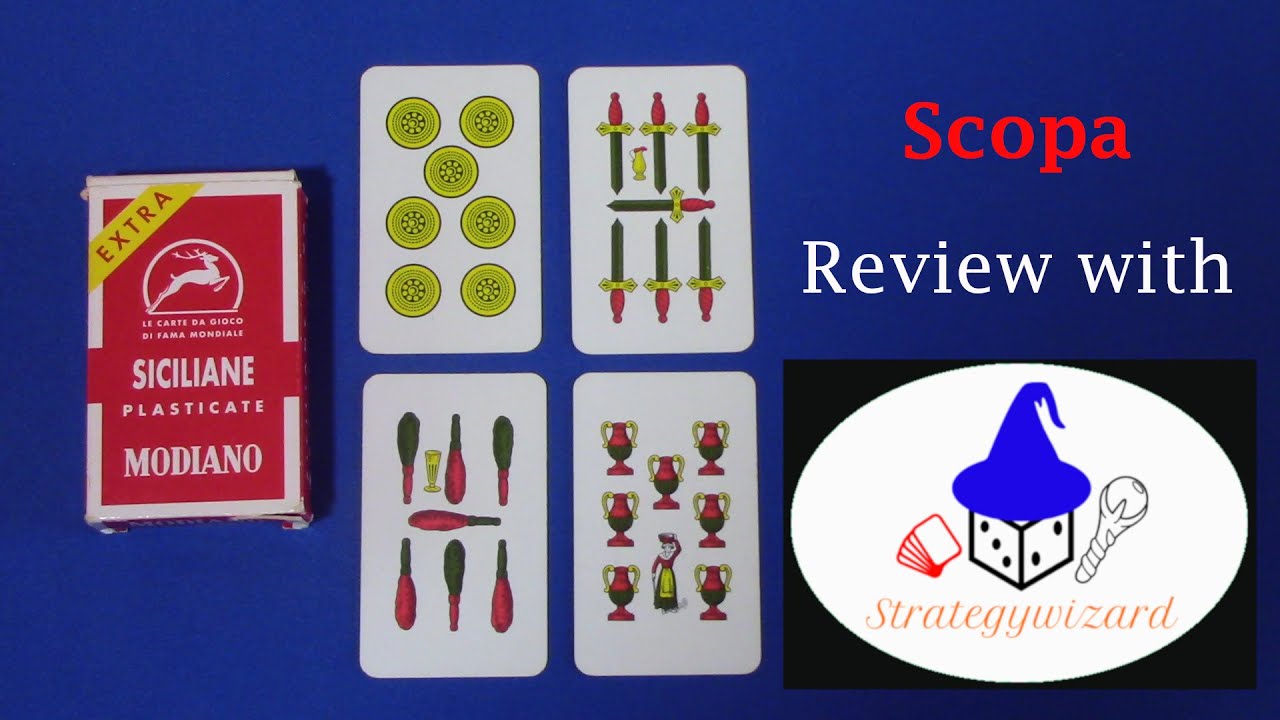 Scopa Review with Strategywizard
