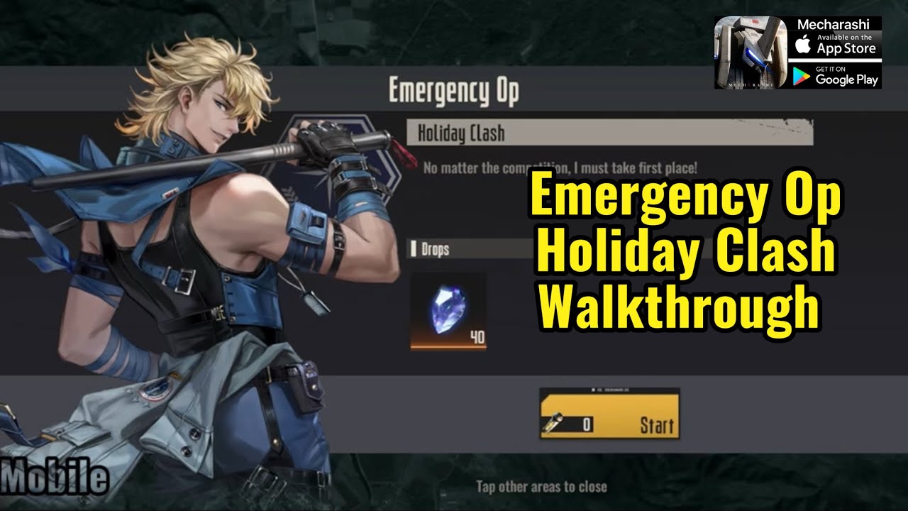 Mecharashi | Holiday Clash Emergency Op Walkthrough | Full Clear