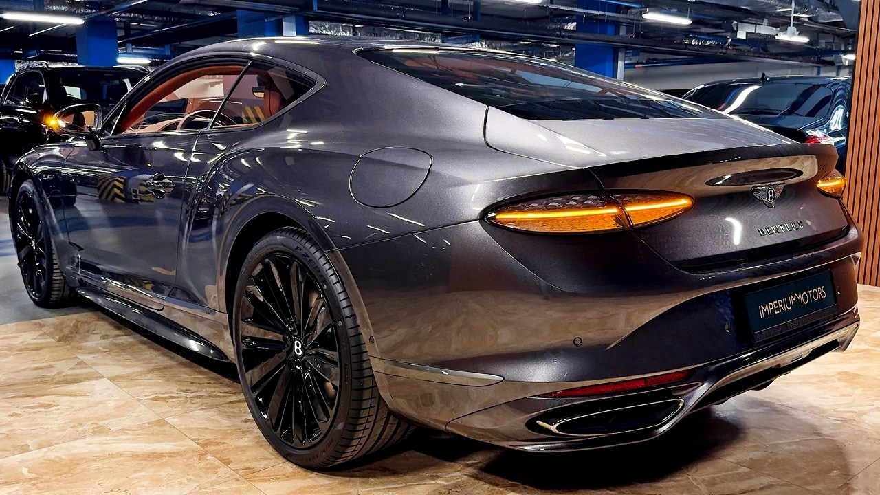 2026 Bentley Continental GT Speed - Exterior and interior details