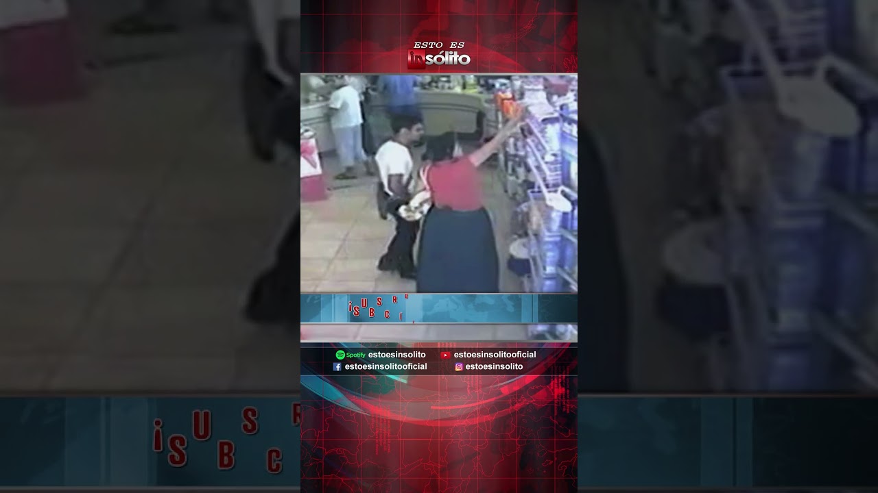 La #falda de esta #mujer es su #herramienta para #robar #shorts #viral #ladrones #reels #fyp
