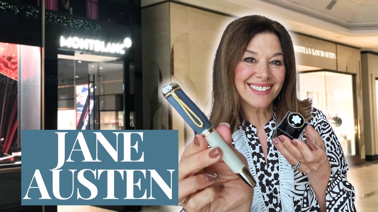 My Visit to Montblanc!  Jane Austen Writers Edition Unboxing & Overview