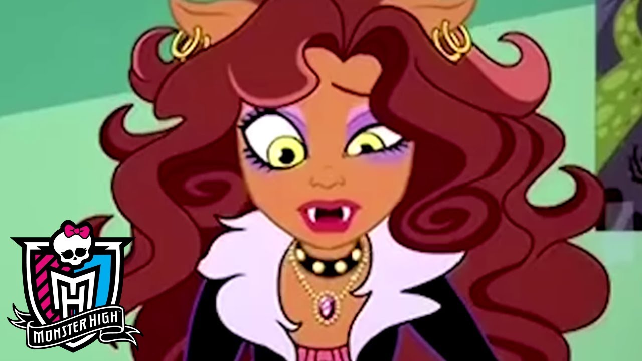 Monster High France 💜L'abominable examen💜Saison 1 💜dessins animés pour enfants