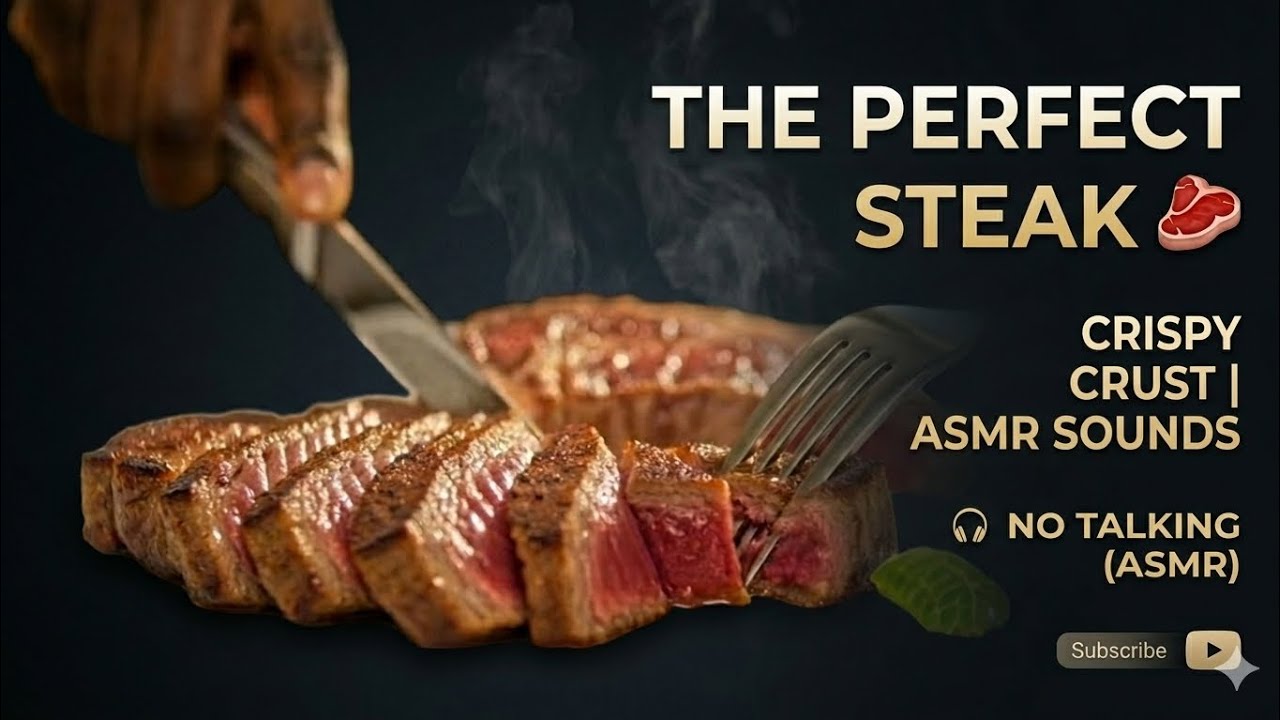Steak ASMR Sensation: Delight Your Senses 🥩✨