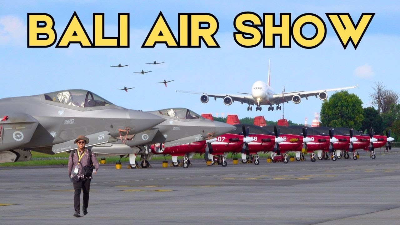 BALI AIR SHOW 2024! INDONESIA KEMBALI SEBAGAI PEMAIN UTAMA INDUSTRI AVIASI?