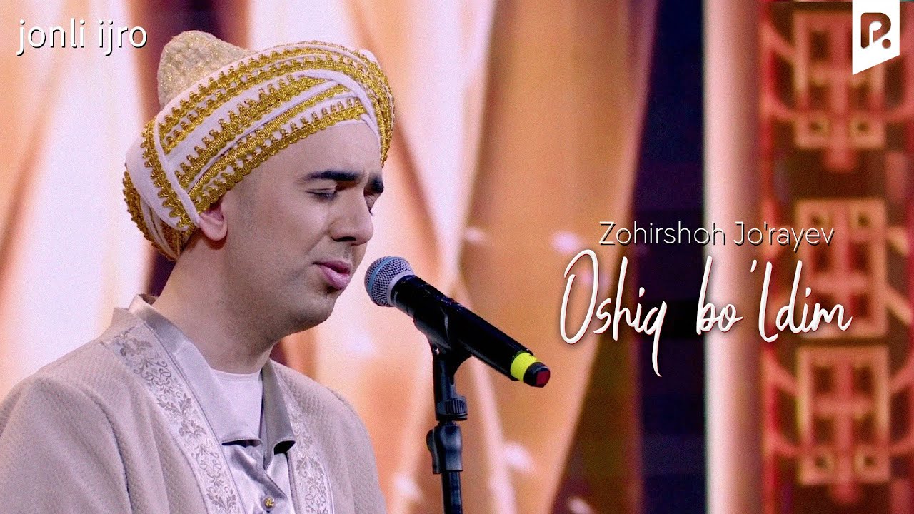 Zohirshoh Jo'rayev - Oshiq bo'ldim (jonli ijro)