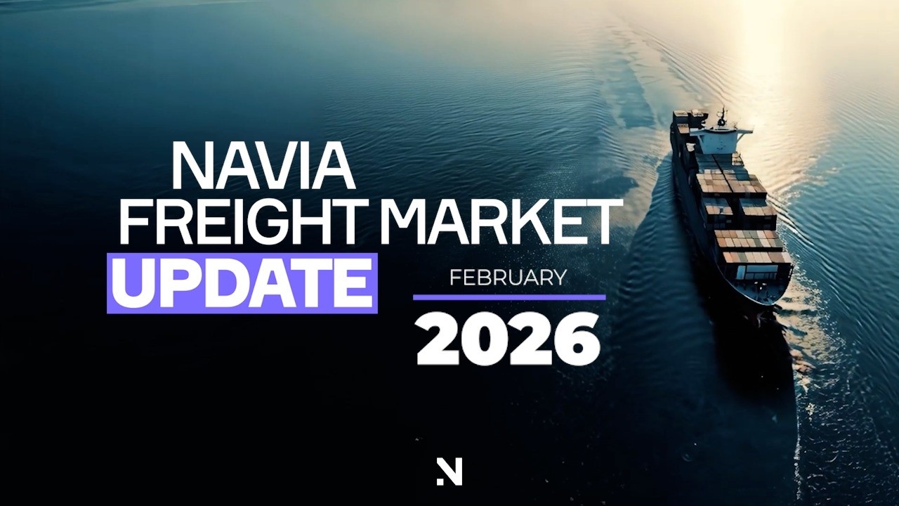 February 2026 Freight Market Update — Why Ocean Rates Are Dropping