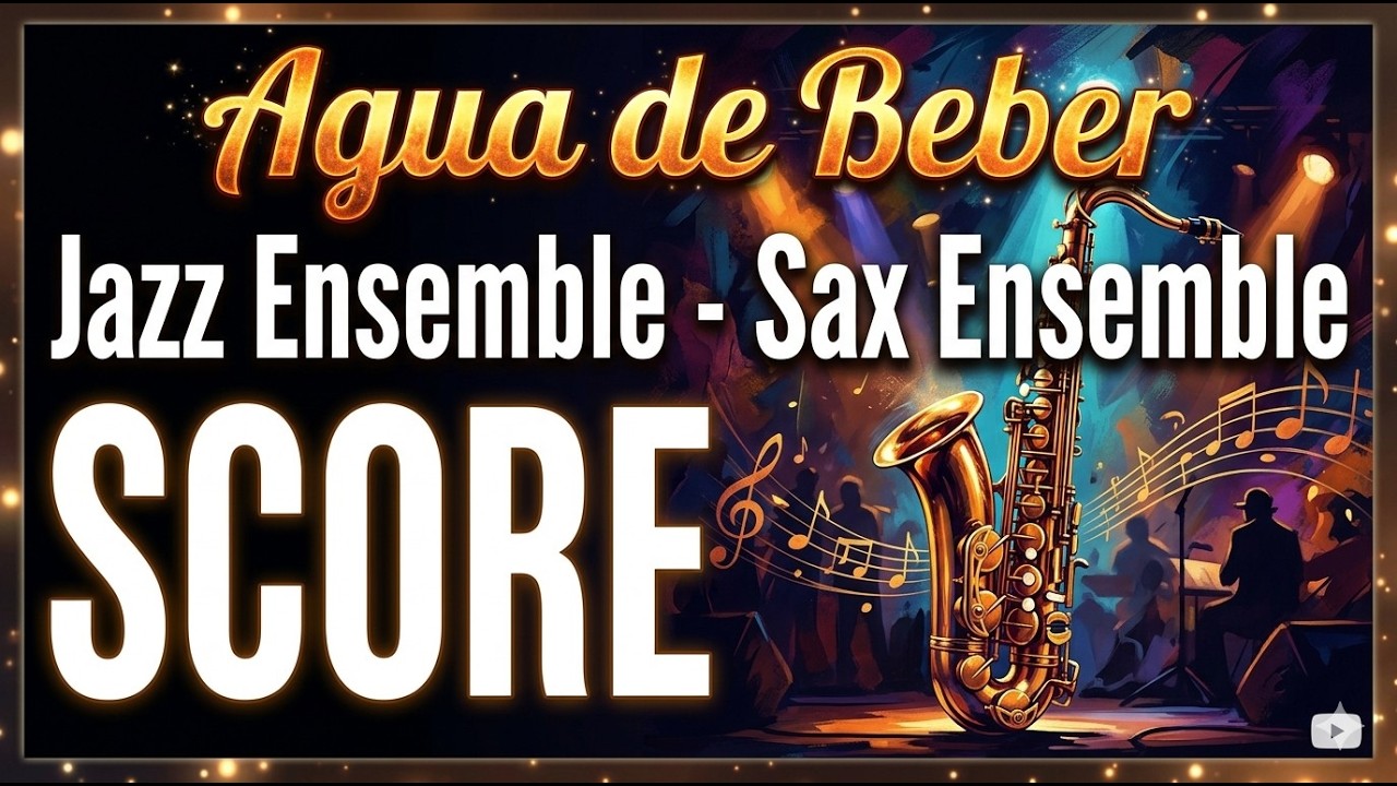 Agua de Beber  Jobim   Band Bossa Nova   Arrangement Jean-Denis  Ricci