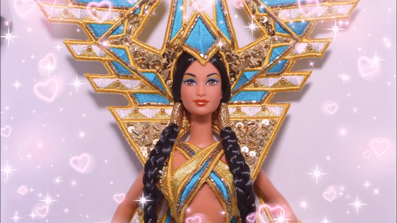 Barbie Fantasy Goddess of the Americas Bob Mackie Doll | Native Barbie Collection ⋆˙⟡♡