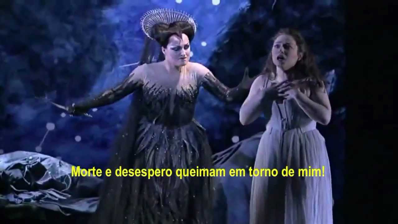 &Aacute;ria a Rainha da Noite (Mozart) Legendado Pt-BR
