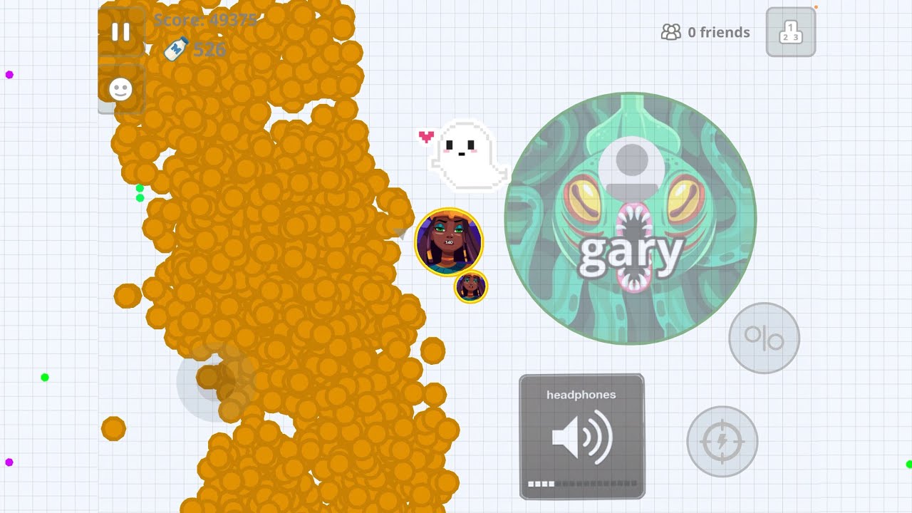 DESTROYING SAVAGE TEAMS 🤬🔥 Ft. Gary | Agar.io Mobile